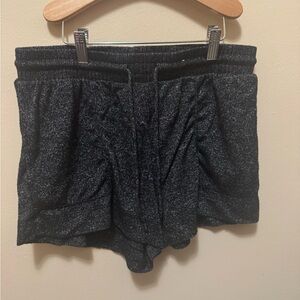 Stars Above Charcoal Athletic Shorts